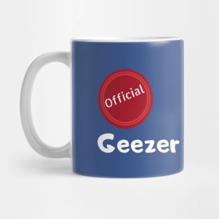 Official Geezer Mug